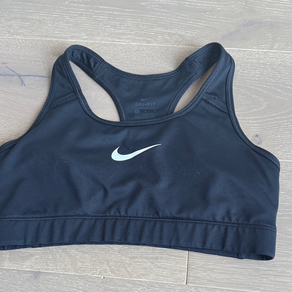 Nike Women's Black Dri-FIT Sports Bra